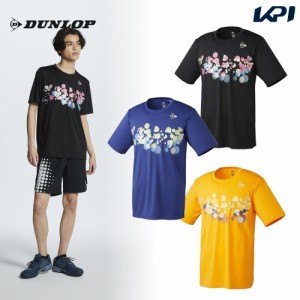 ダンロップ DUNLOP テニスウェア ユニセックス Ｔシャツ DAL8340 2023FW