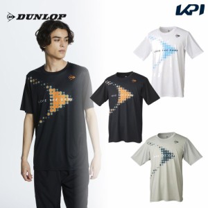 ダンロップ DUNLOP テニスウェア ユニセックス Ｔシャツ DAL8341 2023FW