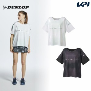 ダンロップ DUNLOP テニスウェア レディース Ｔシャツ DAL8361W 2023FW