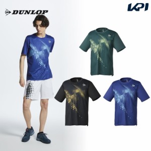 ダンロップ DUNLOP テニスウェア ユニセックス ゲームシャツ DAP1342 2023FW