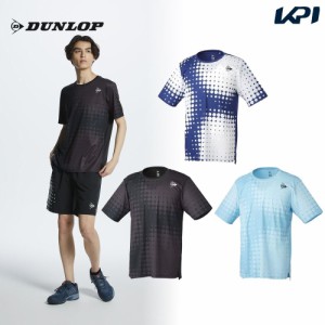 ダンロップ DUNLOP テニスウェア ユニセックス ゲームシャツ DAP1343 2023FW
