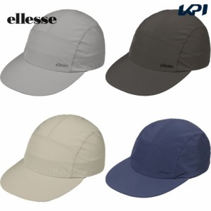 エレッセ Ellesse テニスキャップ・バイザー ユニセックス   フレキシブルジェットキャップ EH023184