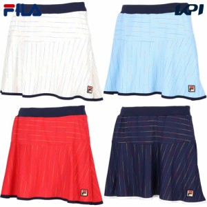 フィラ FILA テニスウェア レディース   スコート VL2802 2024SS