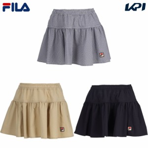 フィラ FILA テニスウェア レディース   スコート VL2858 2024SS