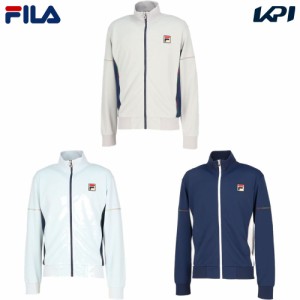 フィラ FILA テニスウェア メンズ   トラックジャケット VM5684 2024SS