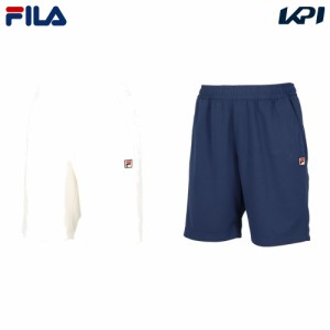 フィラ FILA テニスウェア メンズ   ハーフパンツ VM5686 2024SS