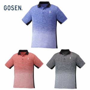 ゴーセン GOSEN テニスウェア ユニセックス ゲームシャツ T1950 2019FW