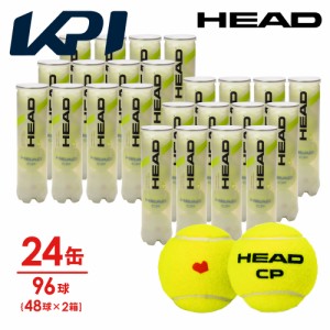 【365日出荷】「KPIオリジナルモデル」ヘッド HEAD テニスボール  HEAD CP KPI（ヘッド・シーピー）4球入り2箱(12缶/96球） 577284 サス