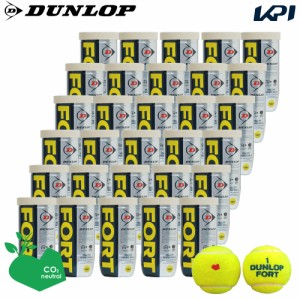 【SDGsプロジェクト】【365日出荷】「KPIオリジナルモデル」「新パッケージ」DUNLOP（ダンロップ）「FORT（フォート）[2個入]1箱（30缶/6