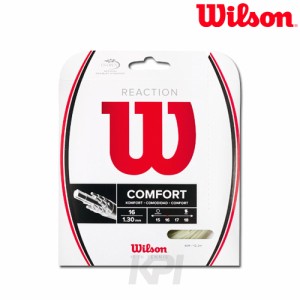Wilson（ウイルソン）「REACTION 16（リアクション 16） WRZ948200」硬式テニスストリング（ガット）『即日出荷』
