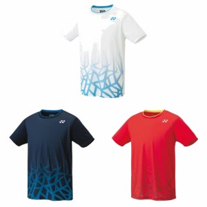 ヨネックス YONEX テニスウェア メンズ ユニゲームシャツ(フィットスタイル) 10427 2020FW 『即日出荷』
