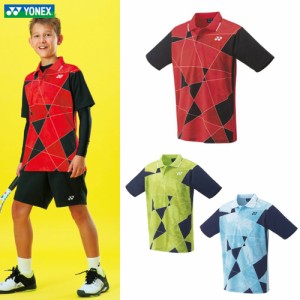 ヨネックス YONEX テニスウェア ジュニア ゲームシャツ 10465J 2022SS 『即日出荷』
