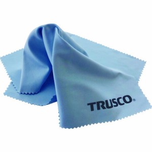 トラスコ中山 TRUSCO メガネふきクロス ブルー 1枚入 サイズ230x230 MGN230-B [A020501]