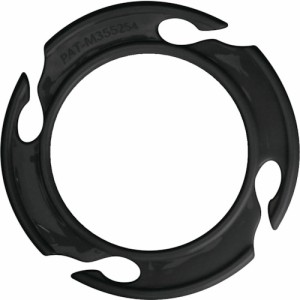 トラスコ中山 TRUSCO コーンフックリング 黒（2個入） TCHRBK [A020501]