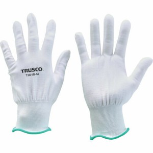 トラスコ中山 TRUSCO 超薄手 ノンコートインナー手袋 18ゲージ M TIG18-M [A020501]