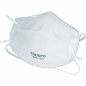 トラスコ中山 TRUSCO 一般作業用マスク 活性炭入 （10枚入） TMK-10K [A020501]