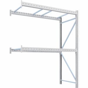 トラスコ中山 【代引不可】 【個人宅不可】 TRUSCO パレットラック1トン用2300X1100XH3000 2段 連結 1D-30B23-11-2B [A020501]