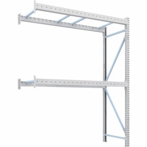 トラスコ中山 【代引不可】 【個人宅不可】 TRUSCO パレットラック2トン用2300X900XH3000 2段 連結 2D-30B23-09-2B [A020501]