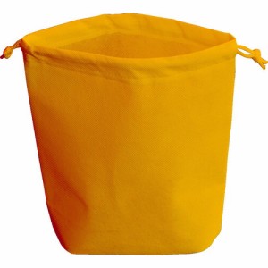 トラスコ中山 TRUSCO 不織布巾着袋 A4サイズ マチあり オレンジ 10枚入 HSA4-10-OR [A020501]