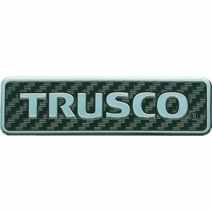 トラスコ中山 TRUSCO 超耐候性軟質エンブレム TRUSCOロゴ文字のみ エンボス加工タイプ EBTRL-M [A020501]