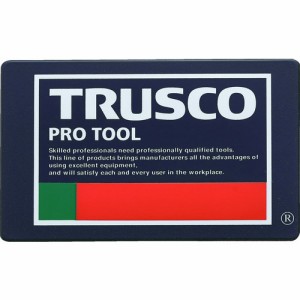 トラスコ中山 TRUSCO 超耐候性軟質エンブレム TRUSCO PRO TOOLロゴ 印刷タイプ EBTRL-P1 [A020501]