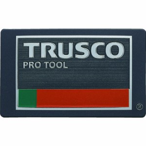 トラスコ中山 TRUSCO 超耐候性軟質エンブレム TRUSCO PRO TOOLロゴ エンボス加工タイプ EBTRL-P2 [A020501]