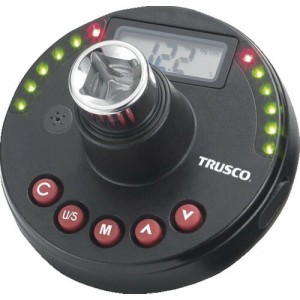 トラスコ中山 TRUSCO デジタルアングルトルクアダプター 差込角6.35mm 6〜30Nm ATA2-030 [A020501]
