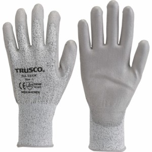 トラスコ中山 TRUSCO HPPE手袋PU手のひらコート L TGL5532KL [A020501]