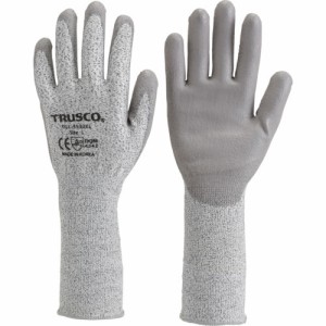 トラスコ中山 TRUSCO HPPE手袋PU手のひらコートロング M TGL5532KLM [A020501]