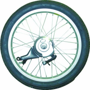 トラスコ中山 TRUSCO THR5503用 ノーパンクタイヤ 後輪左用 THR-5503TIRE-RL [A020501]