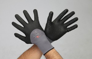 エスコ ESCO ［S］ 手袋（ニトリルゴムコーティング） EA354HD-6 [I260128]