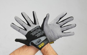 エスコ ESCO ［M］ 手袋・メカニック（合成革/黒） EA353BT-212 [I260128]