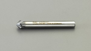 エスコ ESCO 8.3mm カウンターシンク（6mm軸・HSS・RUnaTECコート） EA827HE-108 [I150403]