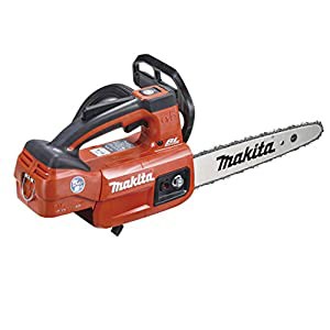 ☆送込☆ マキタ makita 250ミリ充電式チェンソー（赤） MUC254HDZR [B040802]