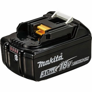 マキタ makita 18V リチウムイオンバッテリ 電池パック 3.0Ah BL1830B A-60442 [A072103]