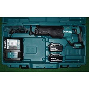 マキタ makita 充電式レシプロソー JR187DRGX [A072121]