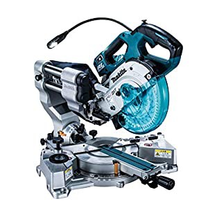 マキタ makita 【代引不可】 【個人宅不可】 165ミリ充電式スライドマルノコ LS610DRG [A071106]