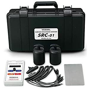 ベッセル VESSEL 静電気測定器  表面抵抗計 SRC-01 SRC-01 [A230101]