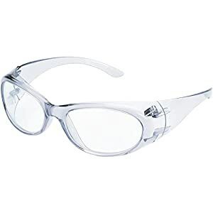 ☆送込☆ 山本光学 スワン 二眼型保護メガネ（フレームタイプ） 二眼形保護めがね YS-210 CLA [I270304]