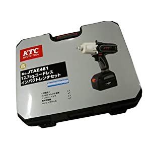 KTC 12.7SQ コードレスインパクトレンチセット JTAE481 [A011511]