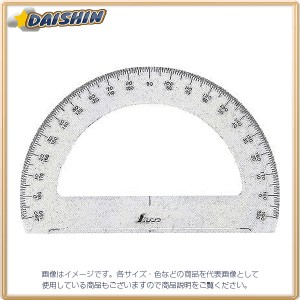 シンワ測定 分度器 180°15cm 半円 No.74918 [A030905]