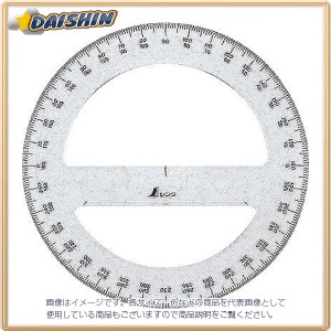 シンワ測定 分度器 360° 15cm 全円 No.74926 [A030905]