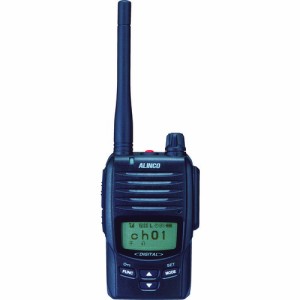 アルインコ アルインコ デジタル登録局無線機 5W（RALCWI） 大容量バッテリーセット DJDP50HB [A230101]