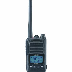 アルインコ アルインコ デジタル簡易無線機 登録局 大容量バッテリータイプ DJDPS70KB [A230101]