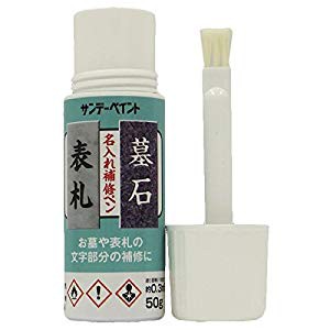 サンデーペイント 名入れ補修ペン 青 50g No.2001GS [A190601]