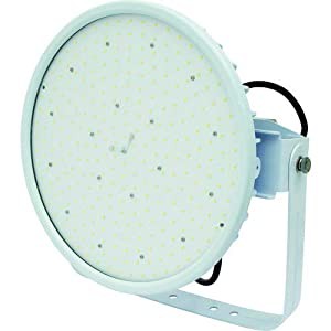 日動工業   高天井照明器具（LED）  ハイディスク300W 電源装置一体型 昼白色 投光器型 ワイド L300V2-D-HW-50K [A120104]