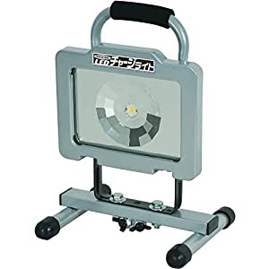 日動工業 LED投光器  充電式LEDチャージライト20W BAT-20MS [A120104]