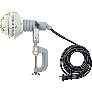 日動工業 LED投光器  エコビックLED投光器20W 昼白色 2P 5M AFL-2005J [A120104]