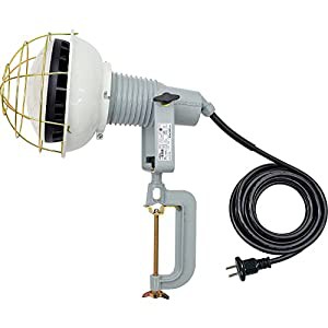 日動工業 LED投光器  エコビックLED投光器50W 昼白色 2P 5M AFL-5005J [A120104]