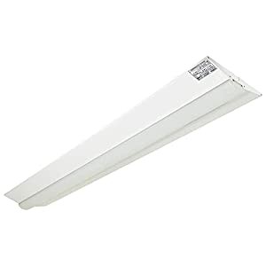 日動工業 天井照明器具（LED）  LEDベースライト39W 40形 2灯相当 ワイドベース 6740Lm BSL-W40PV-50K [A120104]